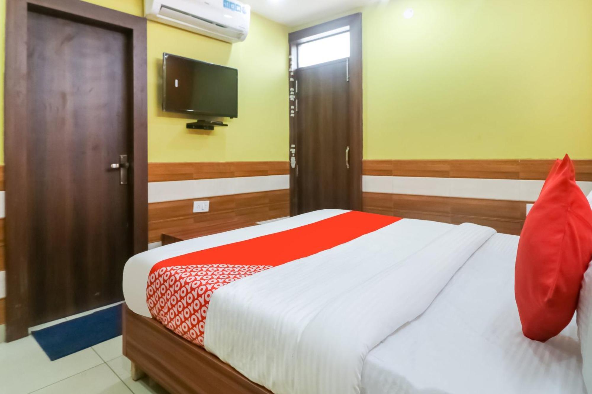 Hotel O Mayur Plaza Delhi Kültér fotó