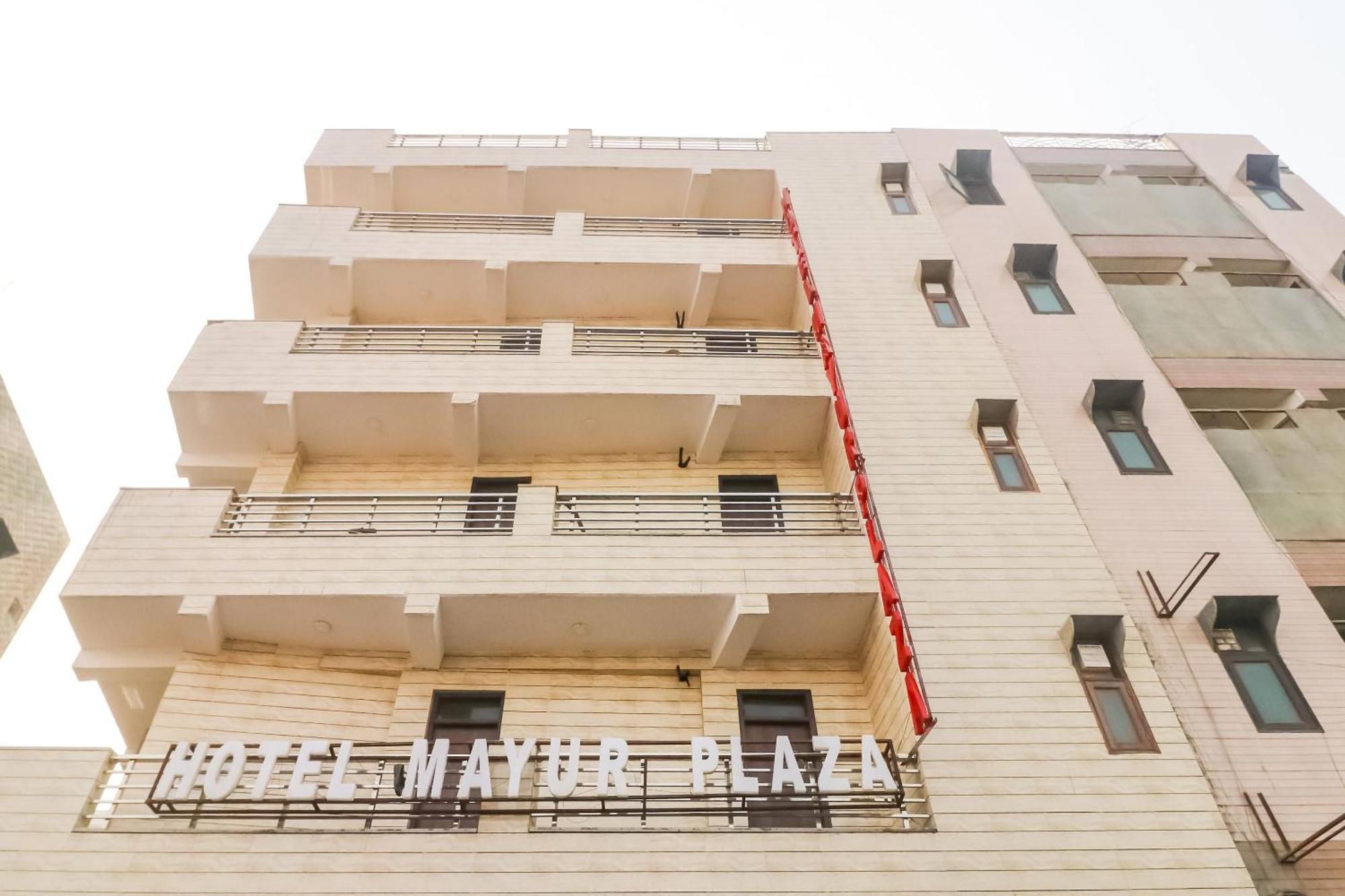 Hotel O Mayur Plaza Delhi Kültér fotó