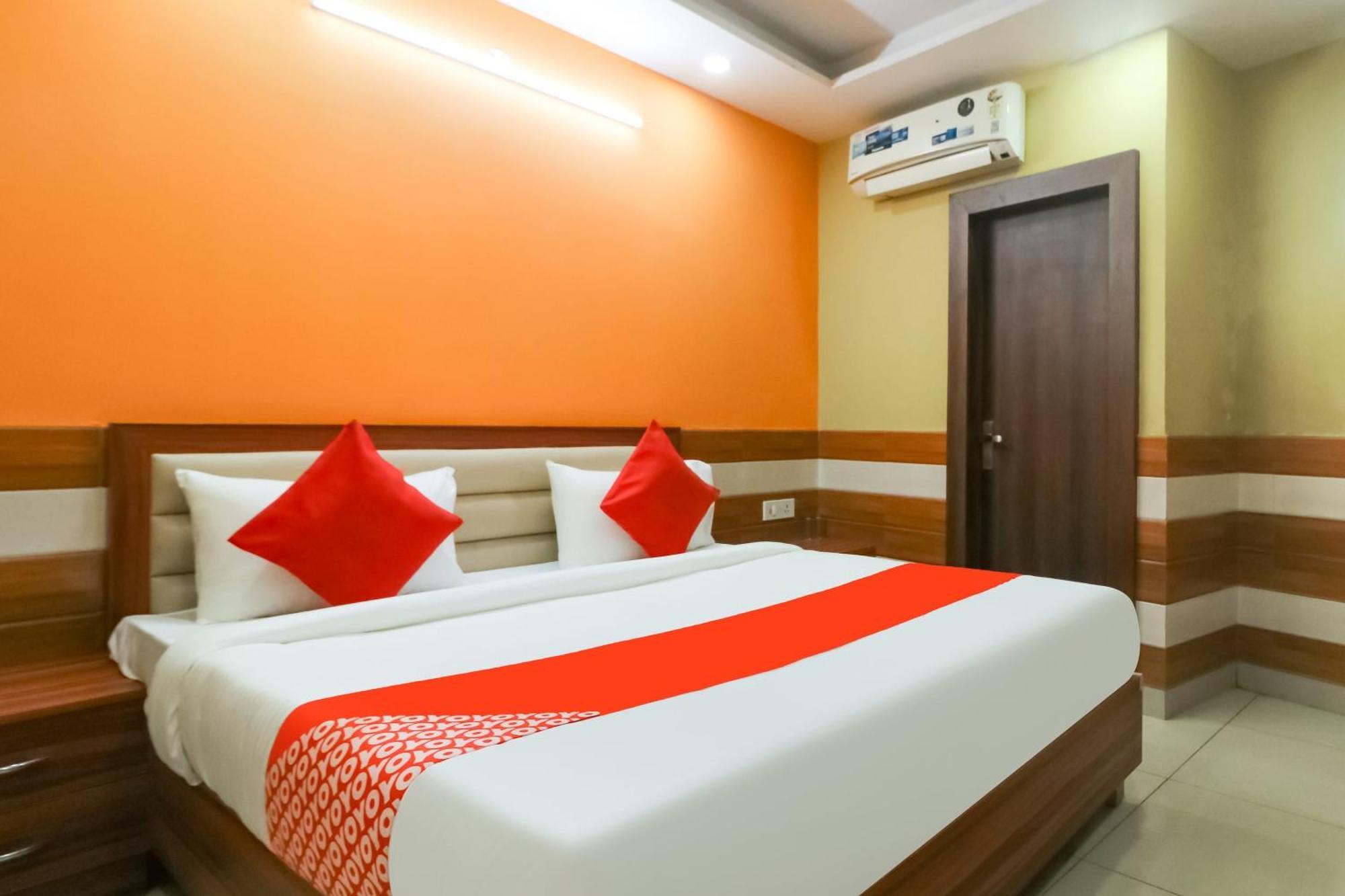 Hotel O Mayur Plaza Delhi Kültér fotó