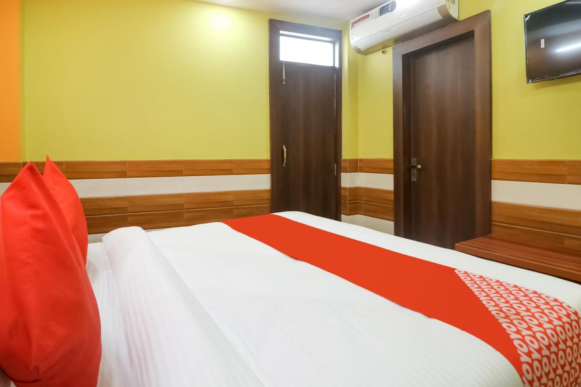 Hotel O Mayur Plaza Delhi Kültér fotó