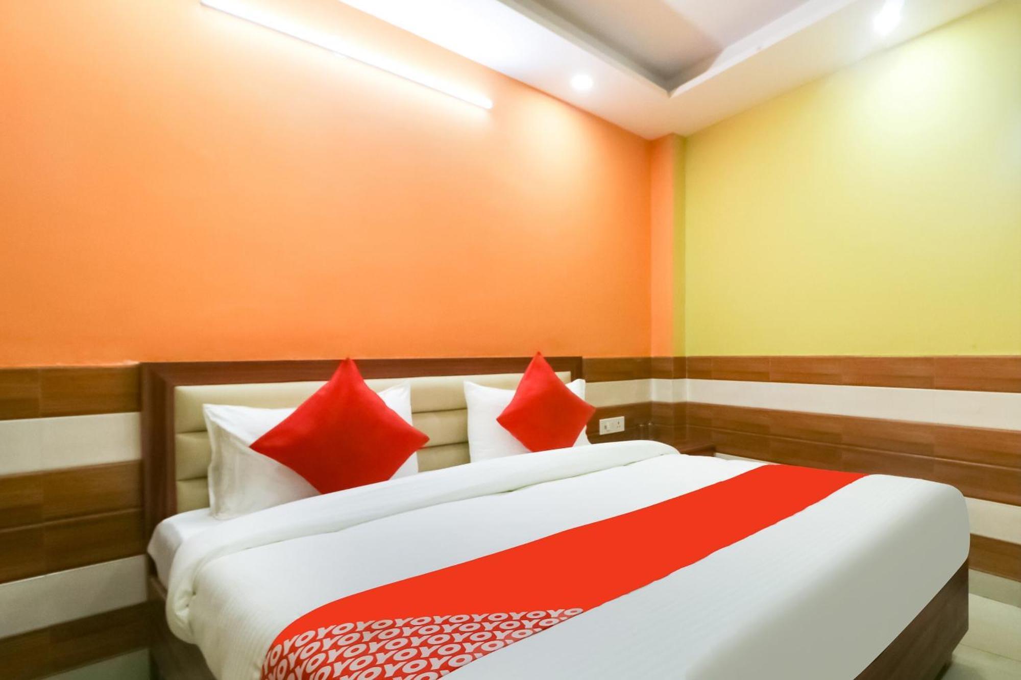 Hotel O Mayur Plaza Delhi Kültér fotó