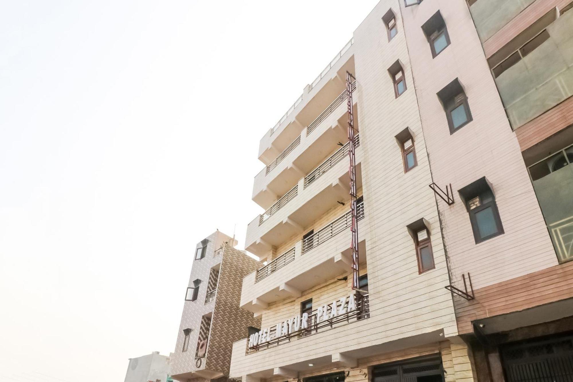 Hotel O Mayur Plaza Delhi Kültér fotó