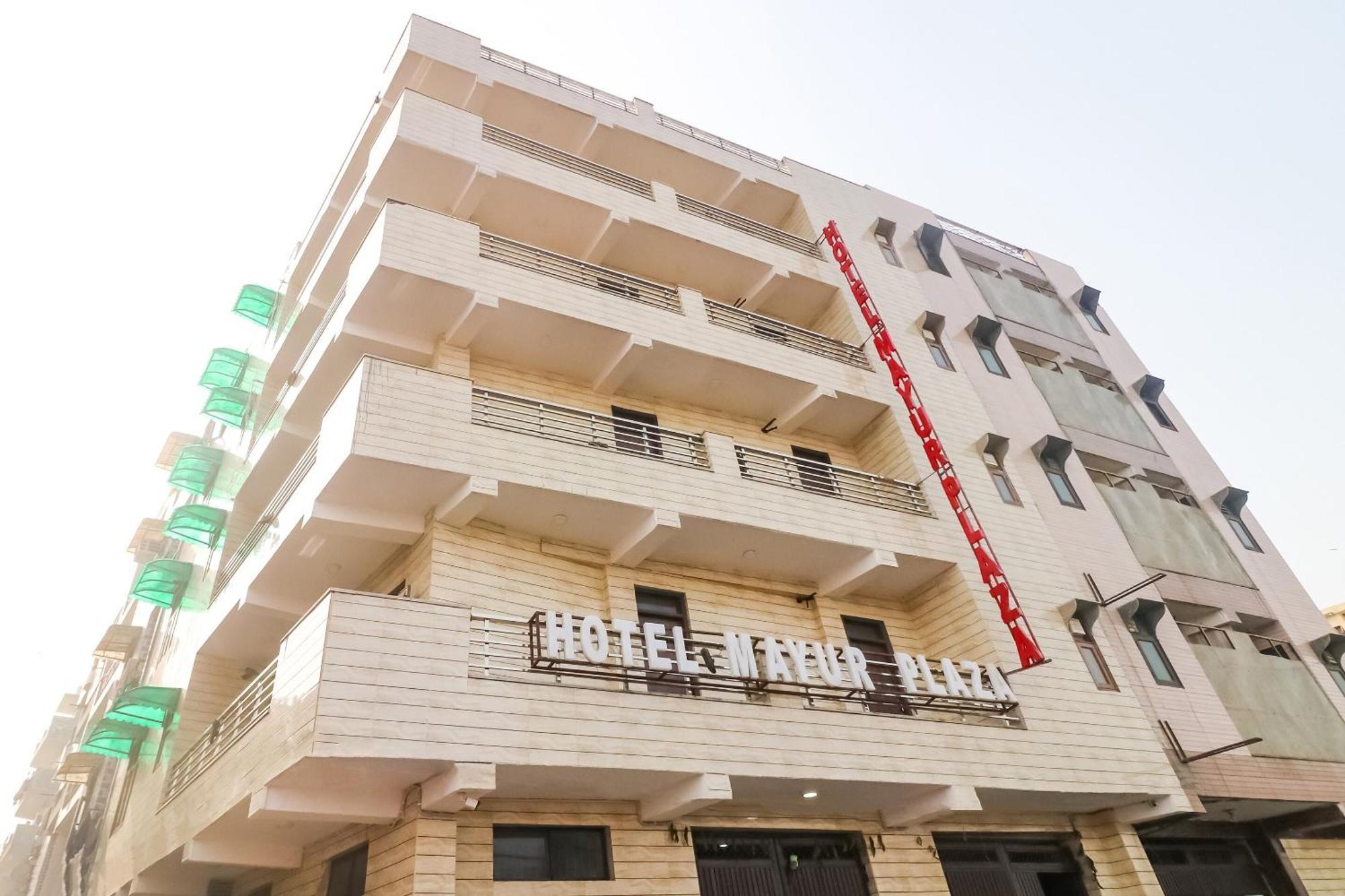 Hotel O Mayur Plaza Delhi Kültér fotó